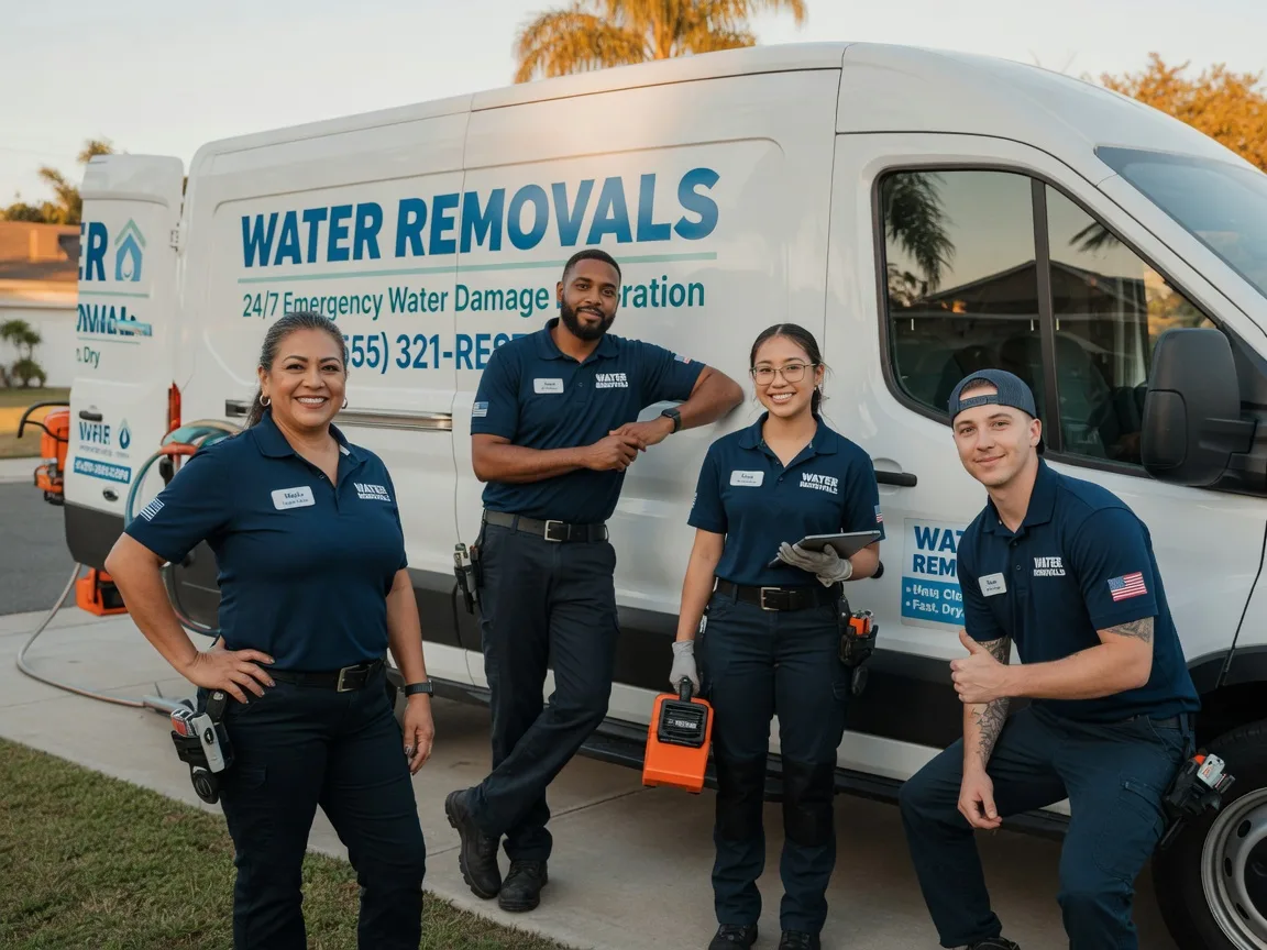Water Removal company in Papineau, IL
