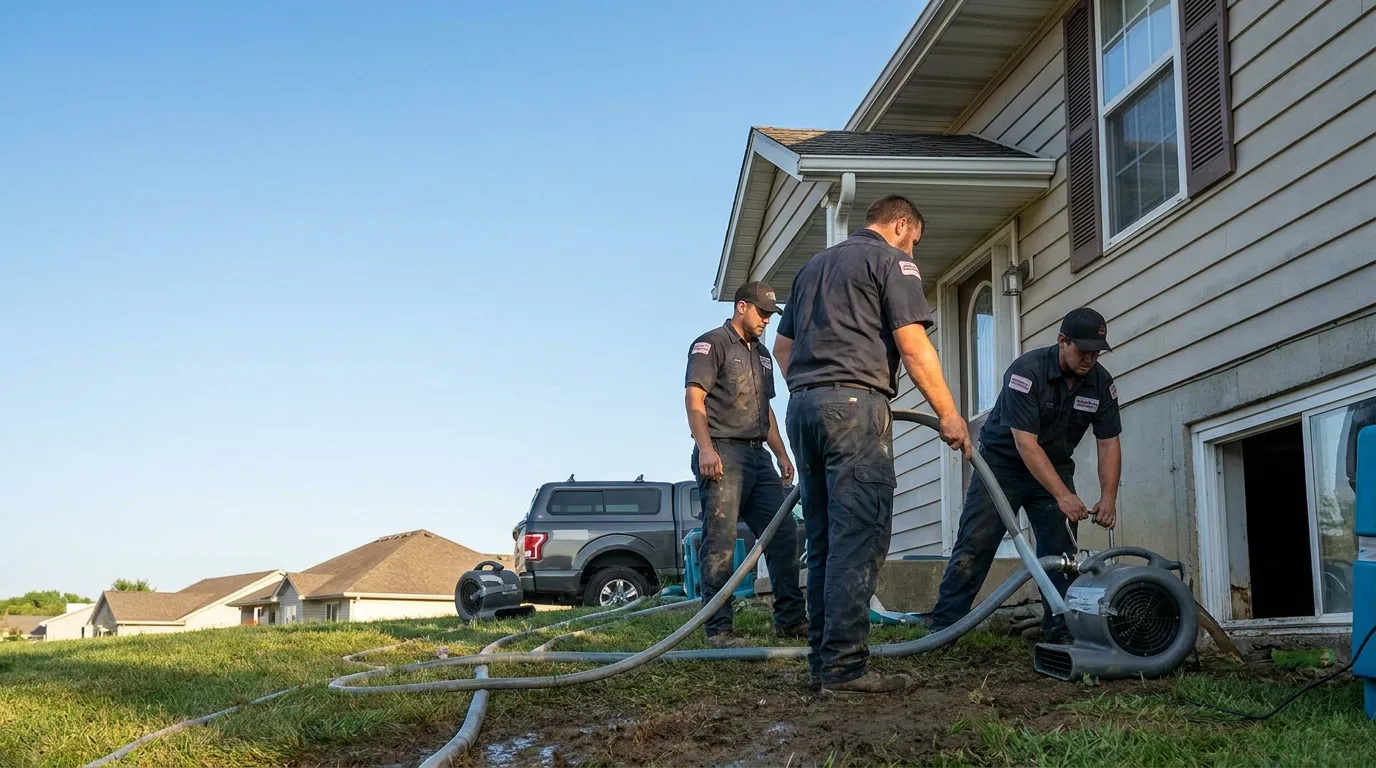 Water Removal in Papineau, IL near me